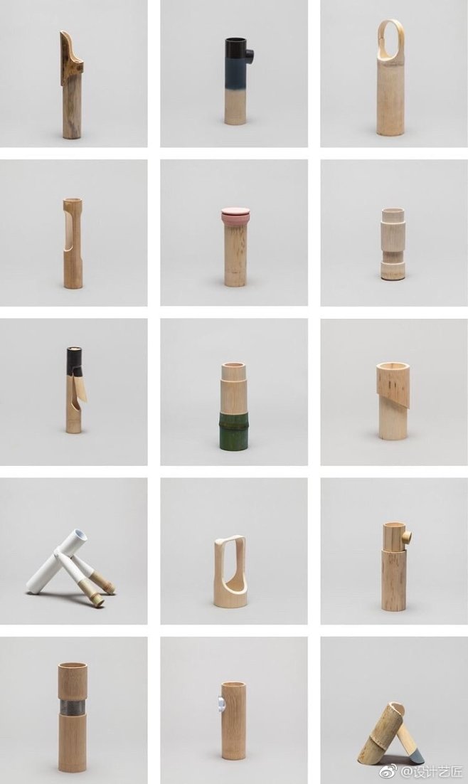 竹子產品,全是竹子設計制作的產品。好看環.